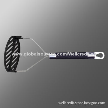 Good-quality nylon whisk with S/S handle